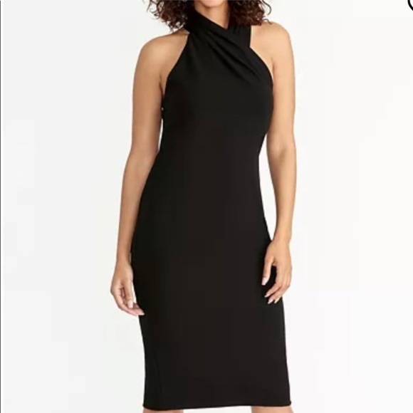 RACHEL Rachel Roy Dresses & Skirts - Rachel Rachel Roy Womens Black Halter Sheath Dress Size XS